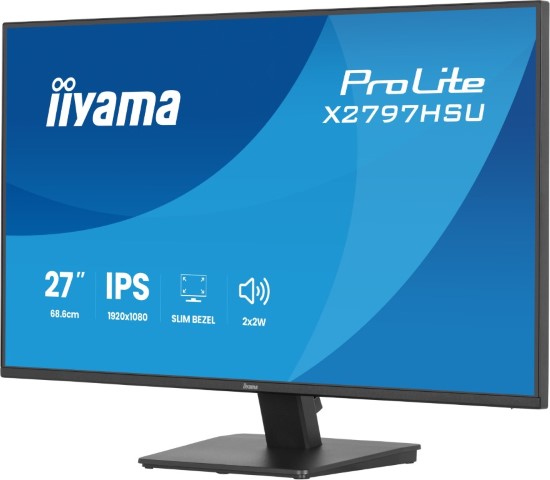 Iiyama 27 pouces  X2797HSU-B1 - Ecran PC Iiyama - grosbill.com - 3