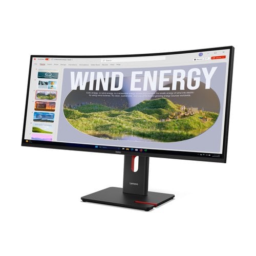 THINKVISION T34WD-40 34IN 3440 - Achat / Vente sur grosbill.com - 2