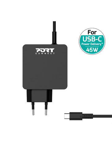 ALIMENTATION USB-C 45W - Accessoire PC portable Port - grosbill.com - 5
