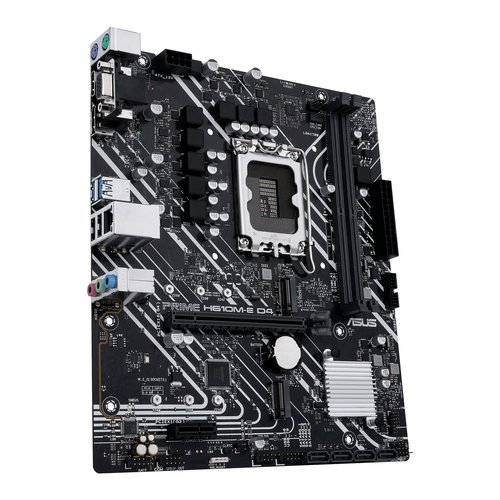 PRIME H610M-E D4-CSM - Achat / Vente sur grosbill.com - 0