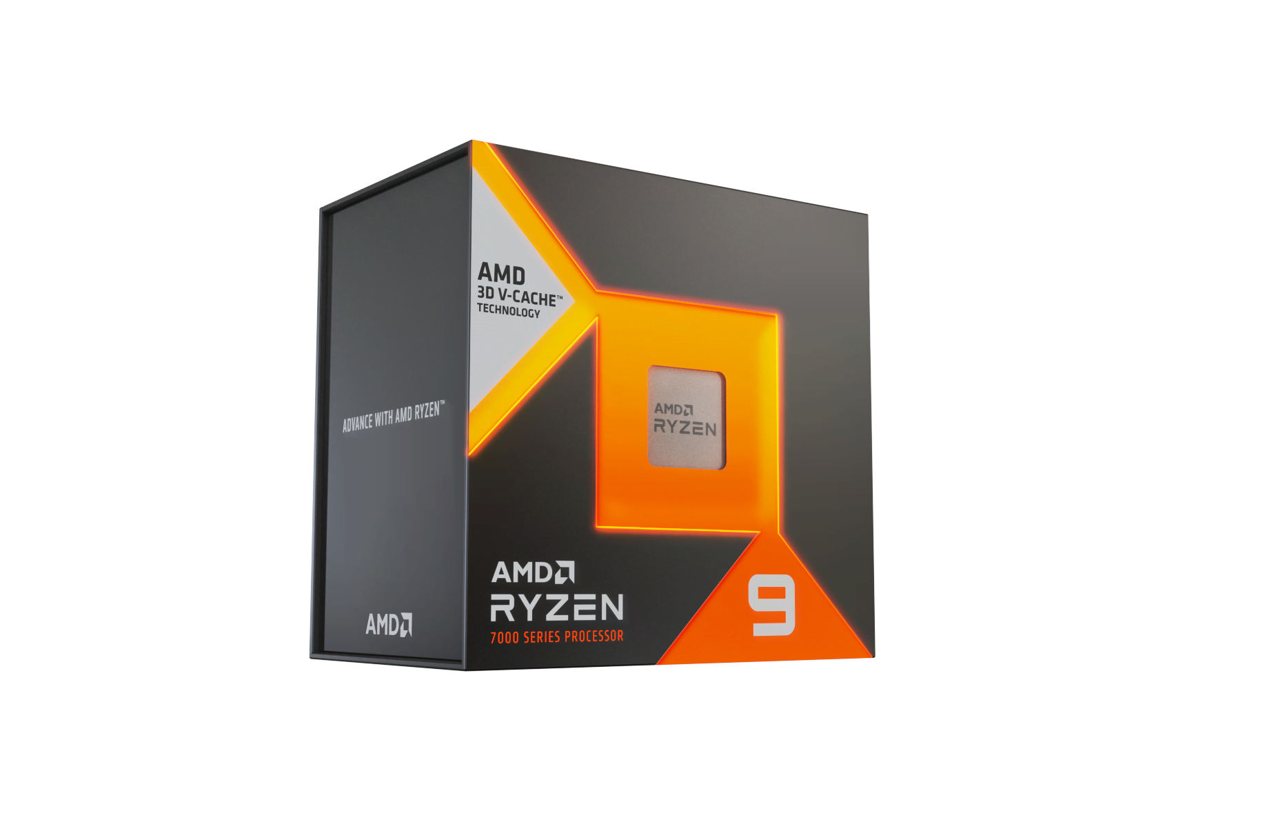 AMD Ryzen 9 7900X3D - 5.6GHz - Processeur AMD - grosbill.com - 1