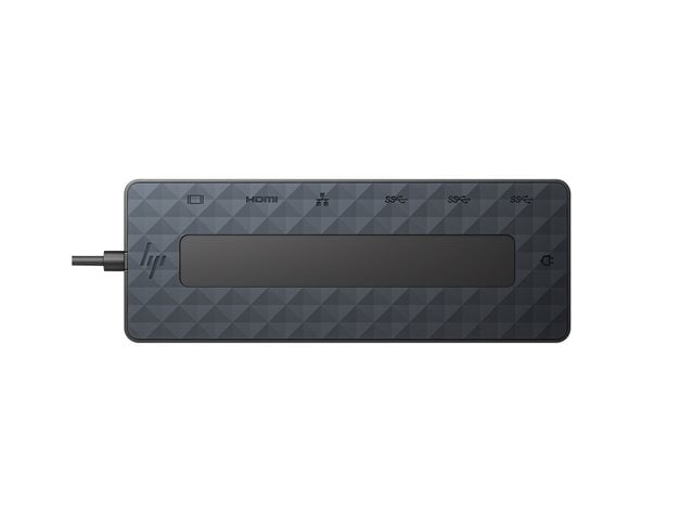 Hub USB-C Multiport - Accessoire PC portable HP - grosbill.com - 1