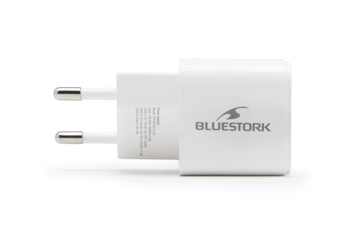 Chargeur USB-C PD 3.0 30W v2 - Accessoire PC portable Bluestork - 1