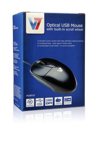 SOURIS OPTIQUE FILAIRE USB - Achat / Vente sur grosbill.com - 4