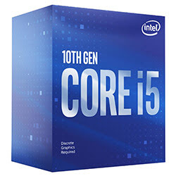 Intel Core i5-10400F - 2.9GHz/12Mo/LGA1200/BOX