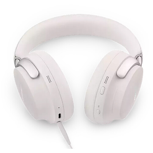 Bose QuietComfort Ultra Stereo Blanc - Micro-casque - grosbill.com - 1