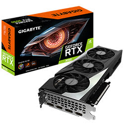 image produit Gigabyte GeForce RTX 3050 GAMING OC 8G-Seconde Vie-Etat Satisfaisant Grosbill