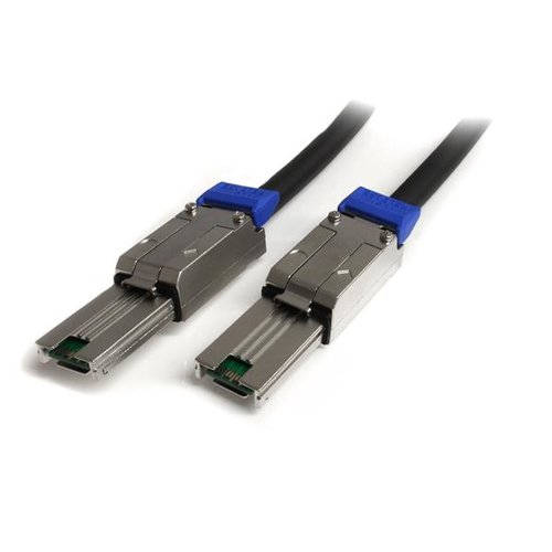 2m Mini SAS Cable - SFF-8088 to SFF-8088 - Achat / Vente sur grosbill.com - 0