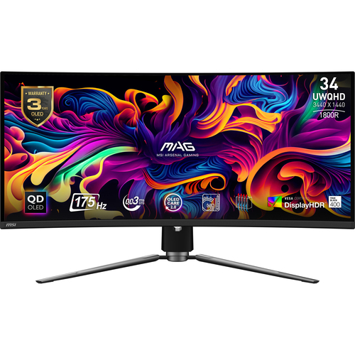 MSI 34 pouces  9S6-3DD04T-001 - Ecran PC MSI - grosbill.com - 0