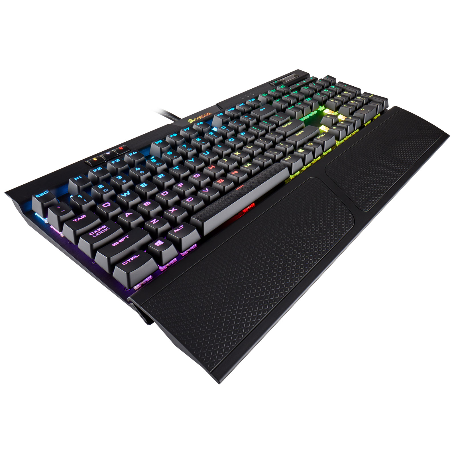 Corsair K70 RGB MK.2 Cherry MX RED CH-9109010-FR - Clavier PC - 4