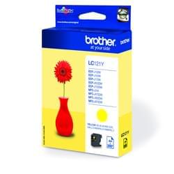 image produit Brother  Cartouche LC121Y Jaune Grosbill