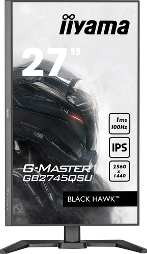 Iiyama 27 pouces  GB2745QSU-B2 - Ecran PC Iiyama - grosbill.com - 1