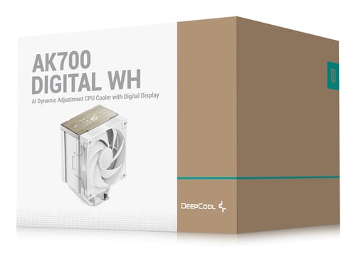 Deepcool Blanc - Ventilateur CPU Deepcool - grosbill.com - 8