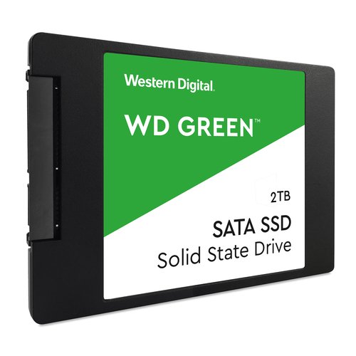 SSD Green 2TB 2.5 7mm SATA Gen 3 - Achat / Vente sur grosbill.com - 2