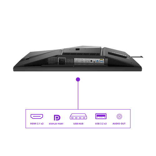 AOC 32 pouces  AG326UD - Ecran PC AOC - grosbill.com - 9