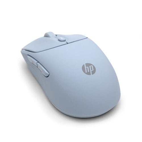 HP 400 Quiet Blue Wireless Mouse EURO - Achat / Vente sur grosbill.com - 1