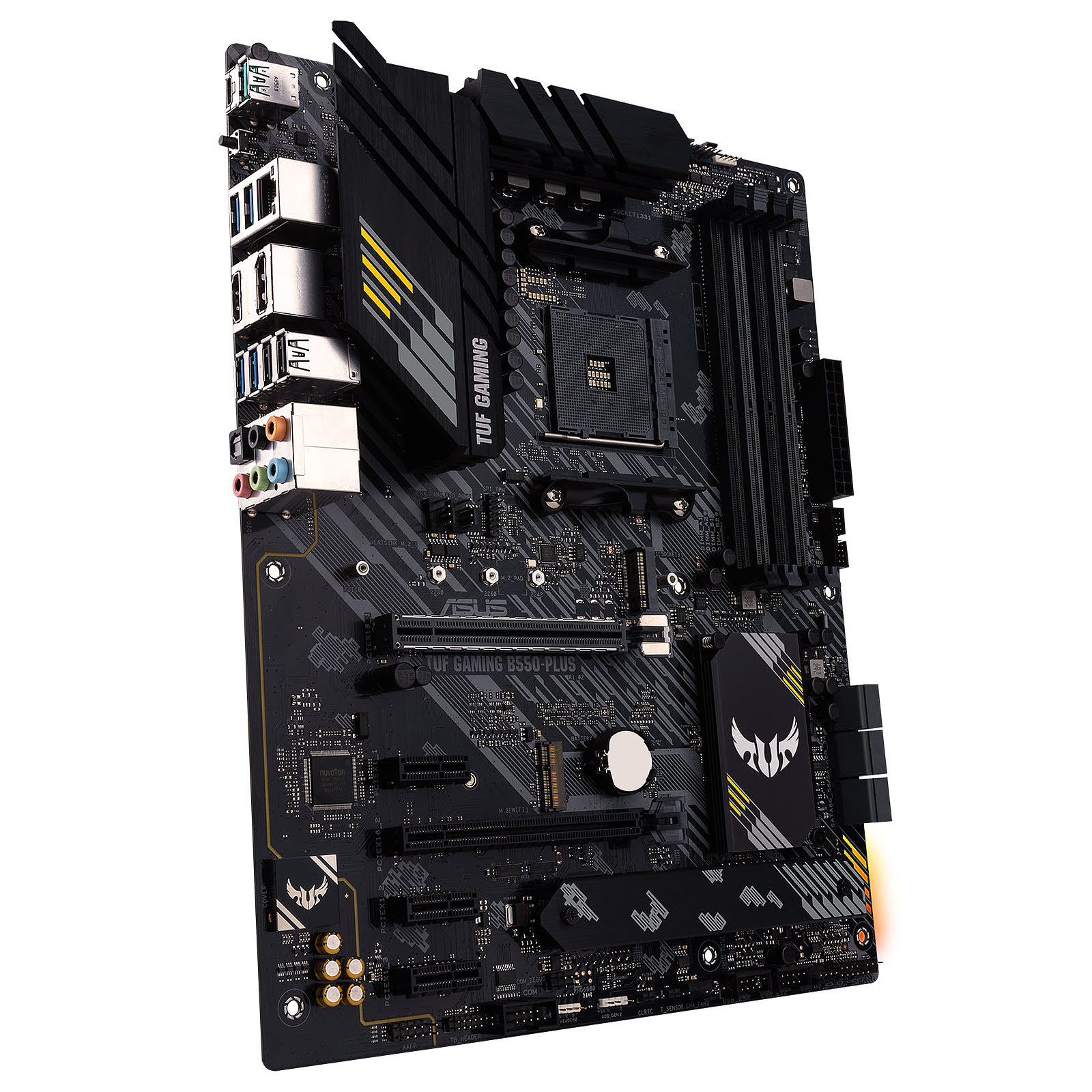 Asus TUF GAMING B550-PLUS ATX  - Carte mère Asus - grosbill.com - 2