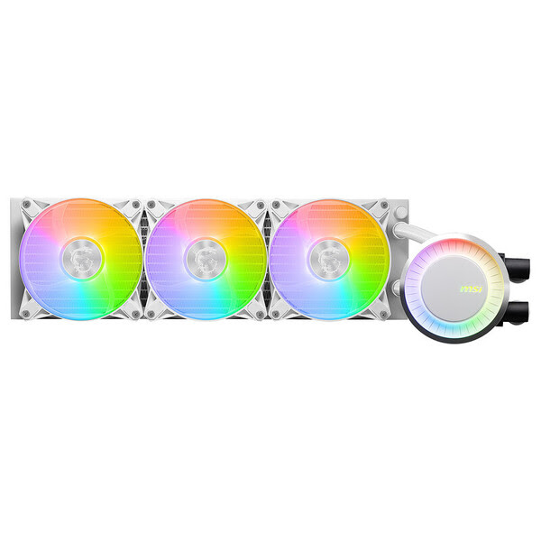 MSI MAG CORELIQUID E360 WHITE - Watercooling MSI - grosbill.com - 0
