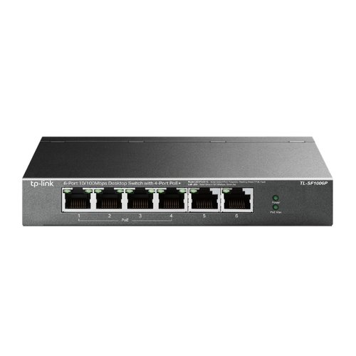 TP-link TL-SF1006P - Achat / Vente sur grosbill.com - 0
