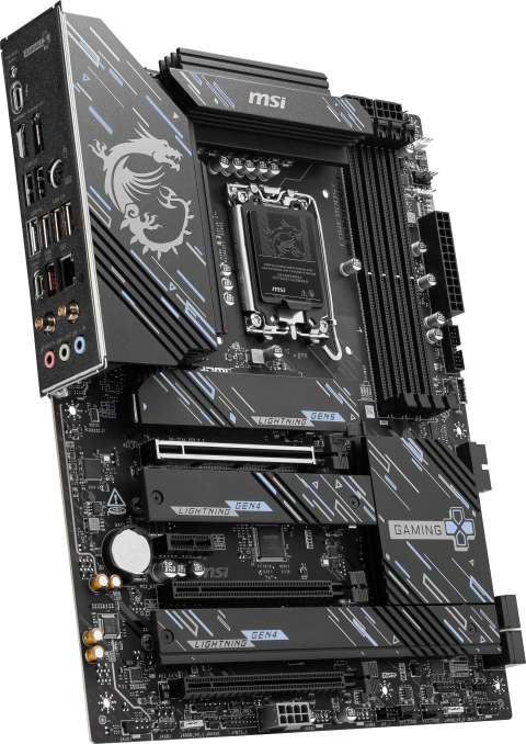 Z890 GAMING PLUS WIFI + Core Ultra 9 285K - grosbill.com - 3