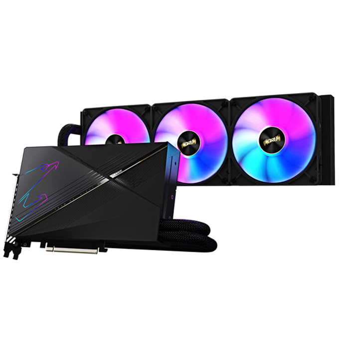 Gigabyte AORUS GeForce RTX 4080 16GB XTREME WATERFORCE - Carte graphique - 0