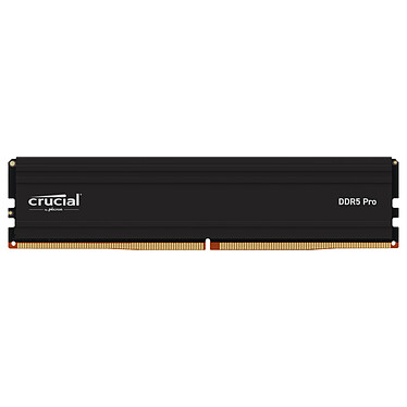 Crucial Pro 24Go (1x24Go) DDR5 6000MHz - Mémoire PC Crucial sur grosbill.com - 0