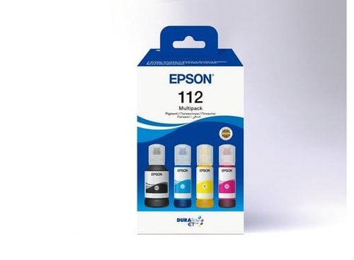 Epson 112 EcoTank 4-colour Multipack - Achat / Vente Consommable imprimante sur grosbill.com - 2