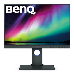 image produit BenQ SW240 - 24" FHD+ IPS 99% Adobe RVB-Seconde Vie-Très Bon Etat Grosbill