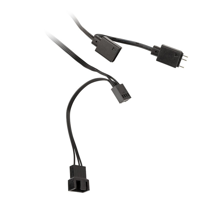 Kolink Umbra X ARGB PWM (Pack 3x120mm) - Ventilateur boîtier - 5