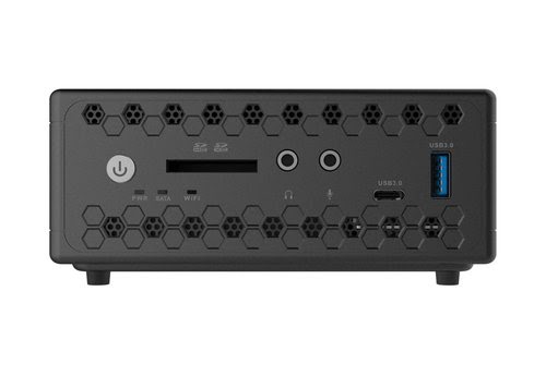 ZOTAC ZBOX CI331 NANO mini-pc Barebone Intel Core N5100 2xDDR4-2933 SATA III SLOT DUAL GLAN WIFI ac  - Achat / Vente sur grosbill.com - 1