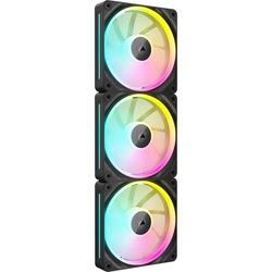 Ventilateur boîtier Corsair iCUE LINK LX120 RGB Triple Pack - Noir Grosbill