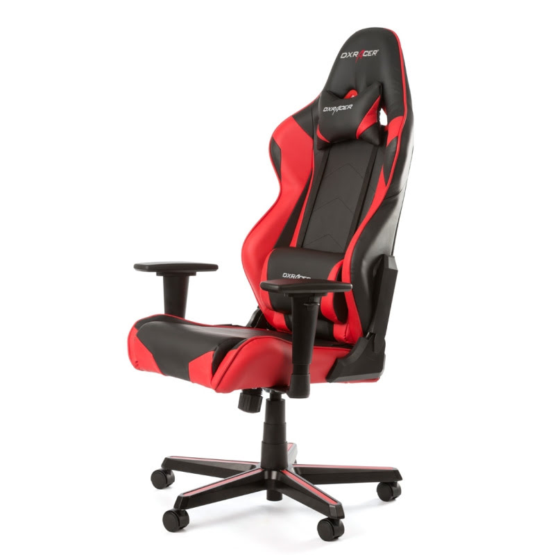 DXRacer Racing R0-NR Noir/Rouge - Siège PC Gamer - grosbill.com - 1