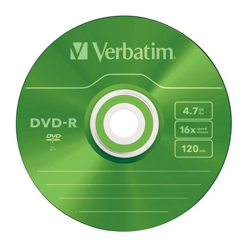 DVD-R/4.7GB 16xspd Colour 5pk SlimCase - Achat / Vente sur grosbill.com - 3