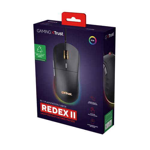 Trust GXT 925 Redex II - Souris PC Trust - grosbill.com - 6