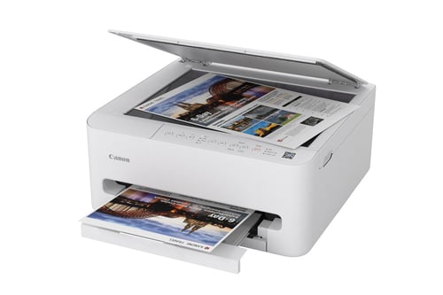 Imprimante multifonction Canon PIXMA TS4150i + Cartouches pack PG-595/CL-586 - 4