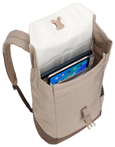 Thule Lithos Backpack 16L - Brown - Achat / Vente sur grosbill.com - 4