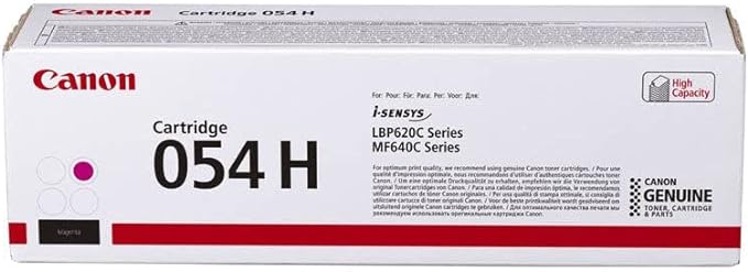 Compatible Canon Toner Magenta 054H 2300 Pages