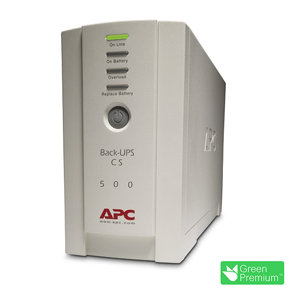 Back UPS 500VA BK500EI - Onduleur APC - grosbill.com - 0