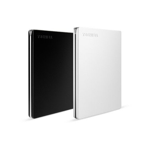 TOSHIBA Canvio Slim 1To USB3.2 Black - Achat / Vente sur grosbill.com - 2