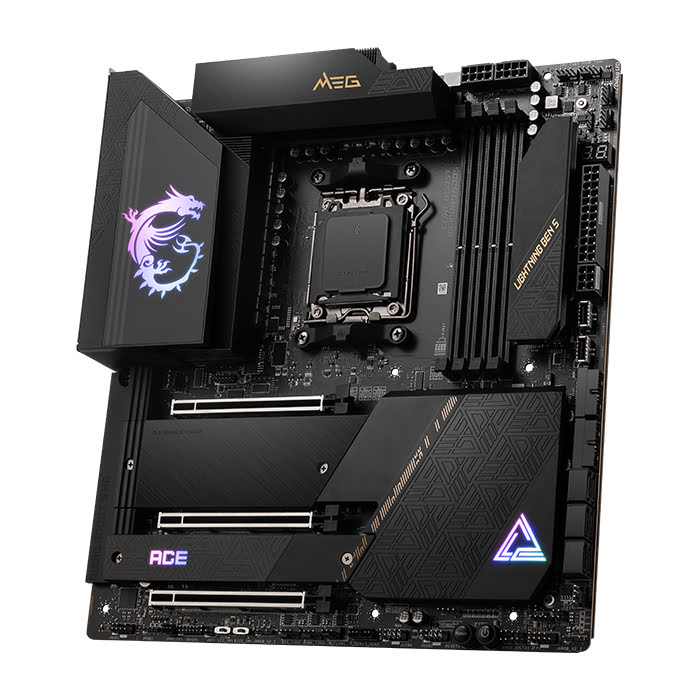 MSI MEG X670E ACE ATX  - Carte mère MSI - grosbill.com - 3