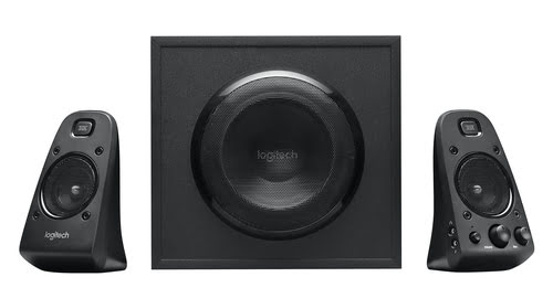 Logitech Z623 Noir - Enceinte PC Logitech - grosbill.com - 0