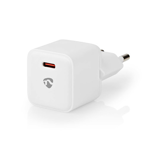 Chargeur mural USB-C/20W/Charge Rapide   - Accessoire téléphonie Nedis - 2
