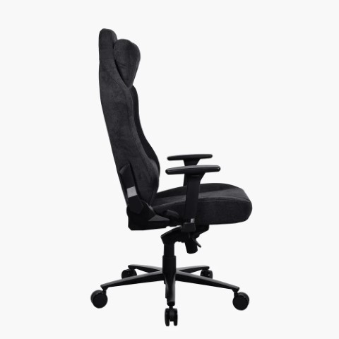 Arozzi Vernazza Soft Fabric Noir - Siège PC Gamer - grosbill.com - 2