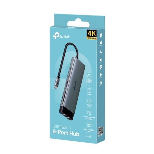 USB TYPE-C 9-PORT HUB 1 HDMI 1 - Achat / Vente sur grosbill.com - 3