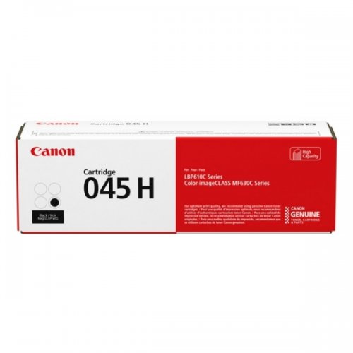 Toner Noir Grande Capacité CRG 045 HBK - 1246C002 pour imprimante  Canon - 0