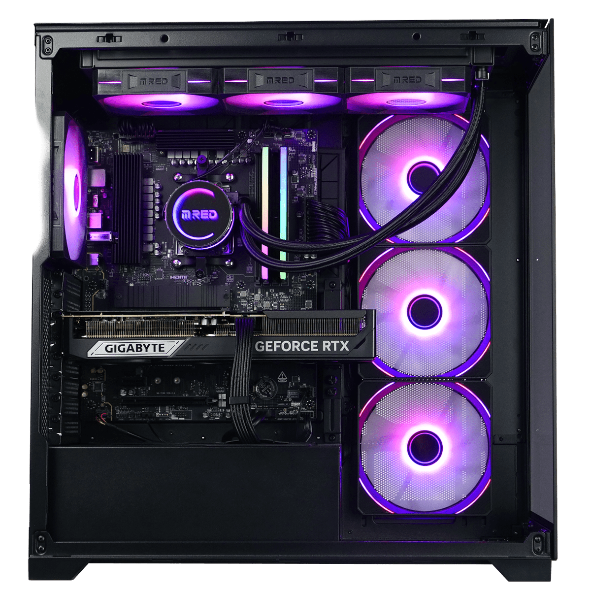 Grosbill ELITE - R7-9800X3D/5080/32Go/2To - CYB-GB (PCG-10602880) - Achat / Vente PC Fixe sur grosbill.com - 1
