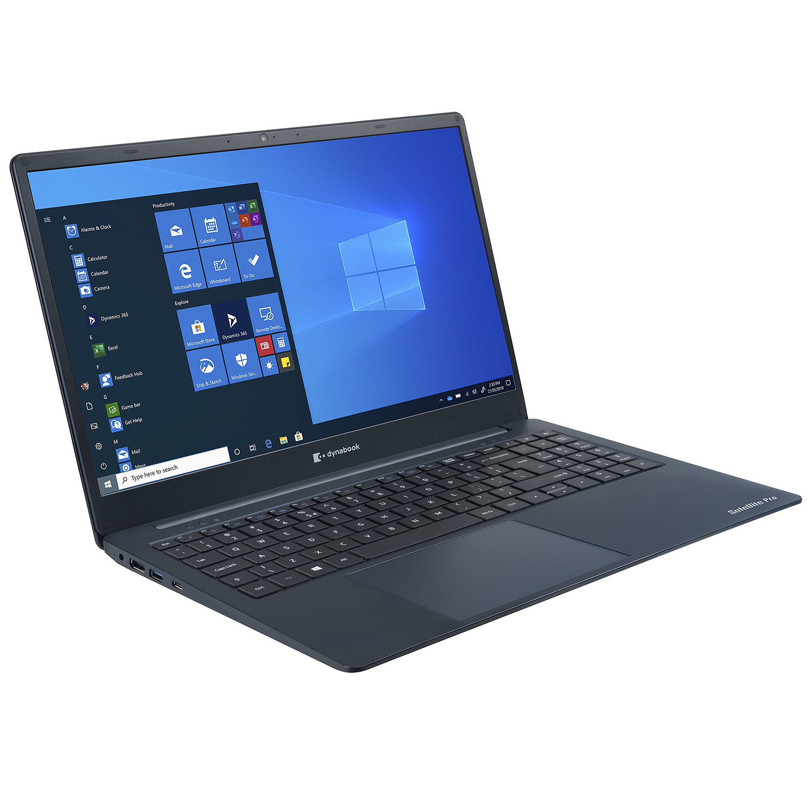 Toshiba A1PYS33E119H - PC portable Toshiba - grosbill.com - 0