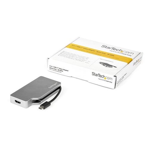 USB-C Multiport Video Adapter - 4-in-1 - Achat / Vente sur grosbill.com - 4