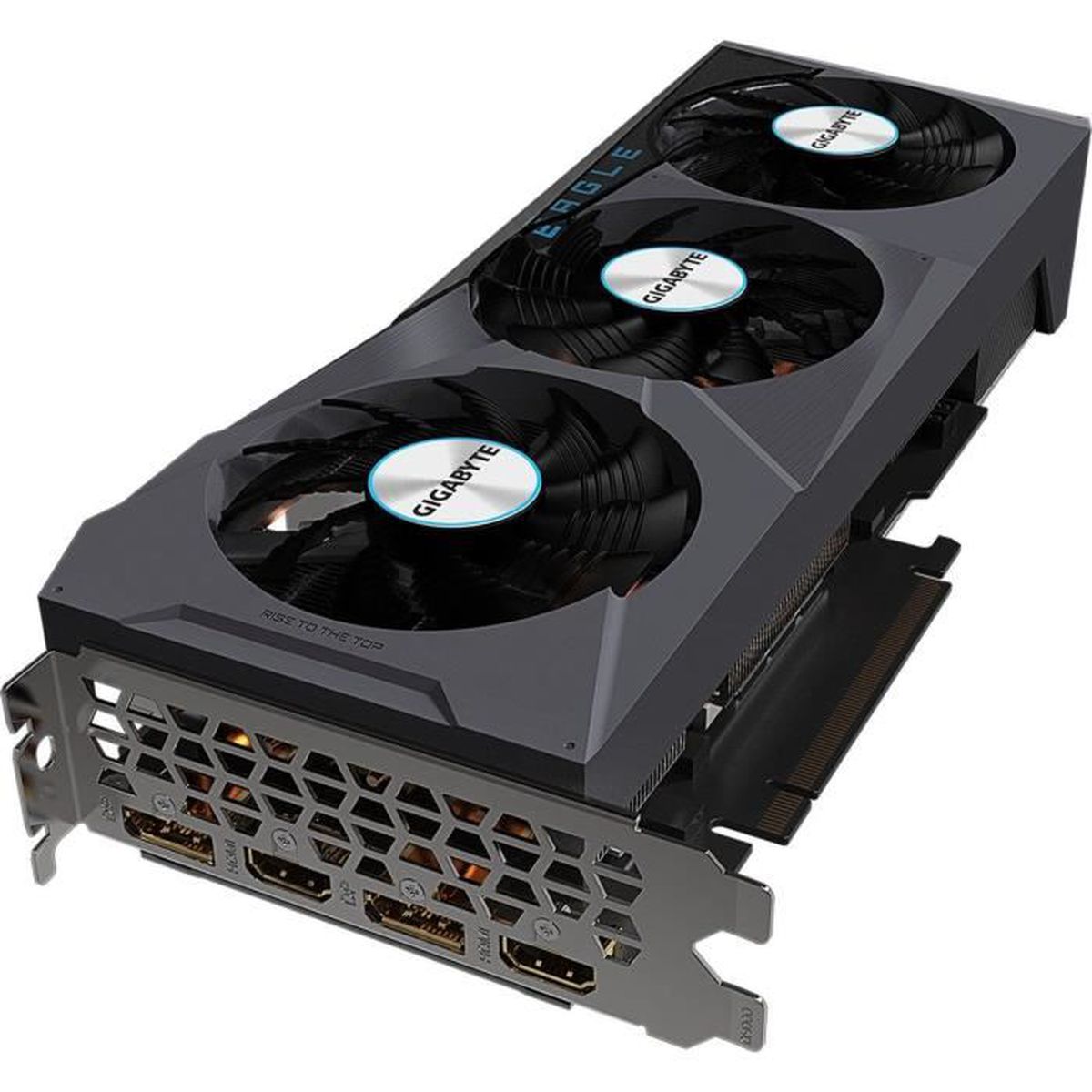 Gigabyte RTX 3070 Ti EAGLE OC 8G  - Carte graphique Gigabyte - 2