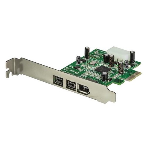 StarTech PCI-Express vers 3 ports Firewire